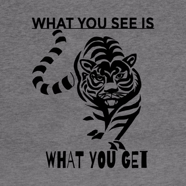 What you see is what you get by summerDesigns